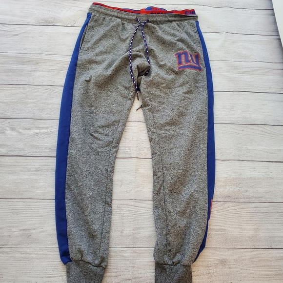 NY GIANTS NFL TEAM joggers. Size medium boys - Picture 5 of 11
